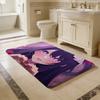 pretty girl anime O-Oshi No Ko Door Mat Nordic Style Bedroom Living Room Doormat Home Balcony Anti-Slip Alfombra
