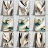 Abstract Art Landscape Colorful Flowers Prints Poster Canvas Painting Modern Wall Art Picture For Living Room Bedroom Home Decor