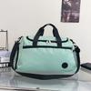 Large Capacity Handbag Sports Training Gym Bag with Shoes Compartment Storage Duffel Bag Dry Wet Separation Short Trip Bag