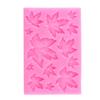 1pcs Silicone Maple Leaf  Fondant Cake Decorating Tools Chocolate Baking Mould 3d Sugarcraft Resin Clay Homemade Bakeware