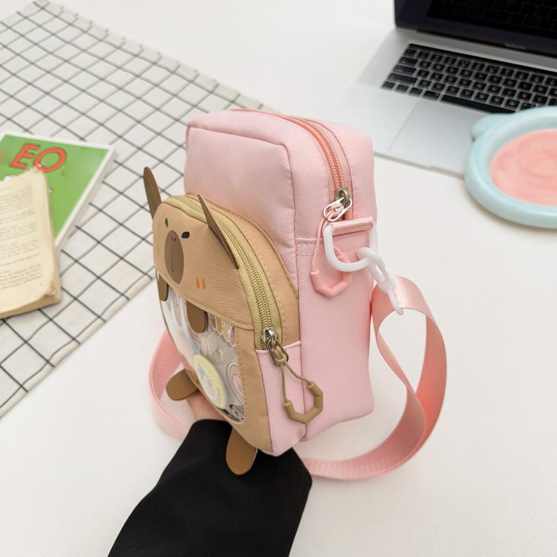 Geantă de umăr de desene animate pentru femei, geantă crossbody pentru studenți