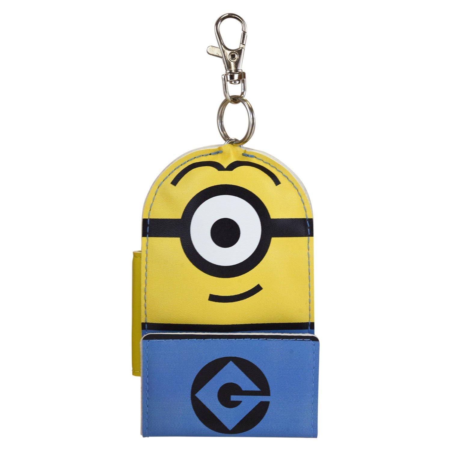 Ключница Gourmandies, Желтая, H:197 мм x Ш:85 мм x В:25 мм, Гадкий я (Миньоны) Стюарт, мини-34а