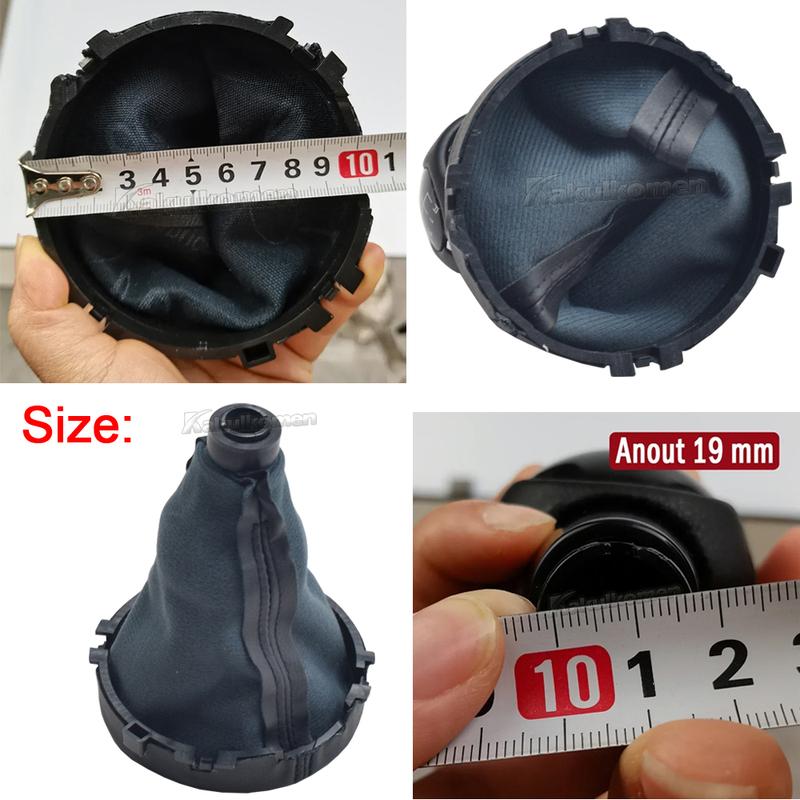 5/6 Speed Manual Car Styling Gear Shift Knob Lever Stick Pen Gaitor Boot Cover Collar 7641999 For Mini Cooper F55 F56 F54 F60