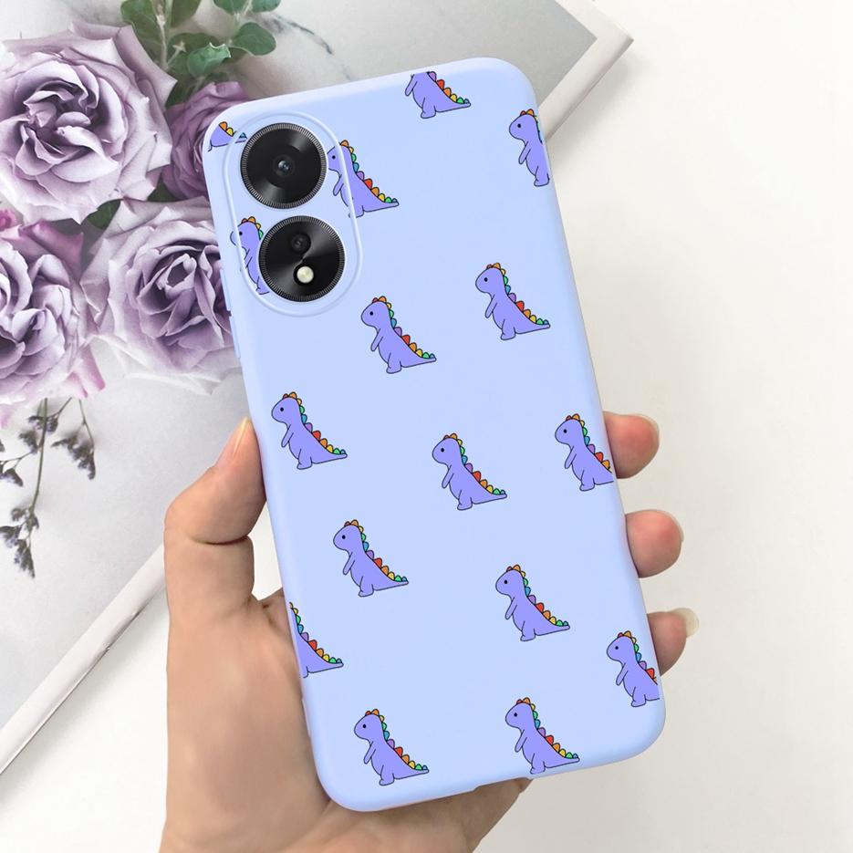 

For Oppo A38 4G Case CPH2579 Cute Bear Cartoon Cover Soft Silicone TPU Phone Case For Oppo A18 A 38 OppoA38 OppoA18 Fundas Coque Oppo A38