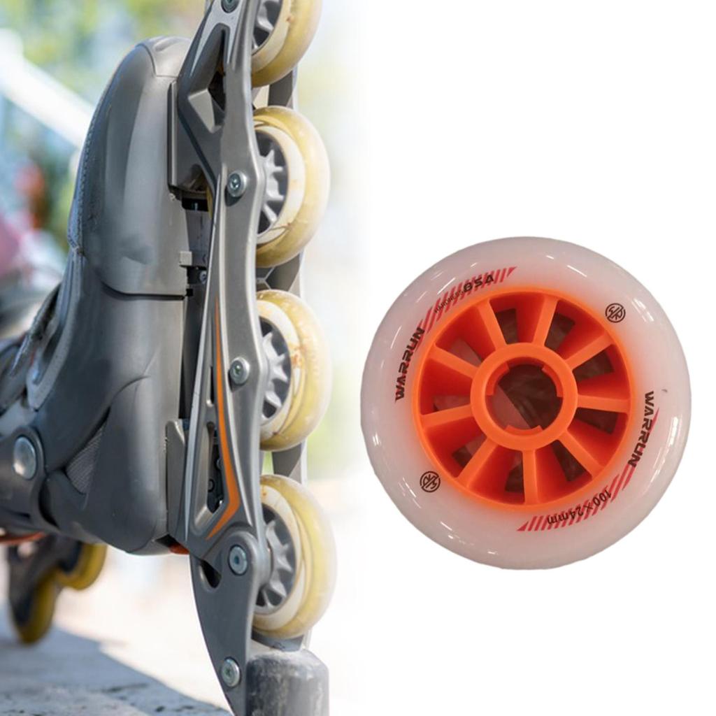 Venkovní kolečkové brusle Výměna koleček Odolné Brusle Závodní Kolečka Příslušenství 90mm / 100mm / 110mm 3 velikosti