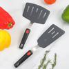 Silicone Kitchenware Set, Stainless Steel Handle Spatula, Kitchen Utensils, Cooking Spatula, Silicone Pot Spatula, 5 Types