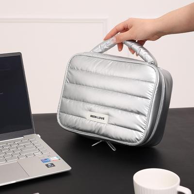 Digital Bag, Data Cable Storage Bag, Headphone Power Bank, Storage Bag, Travel Storage Bag, Portable, Lightweight Design