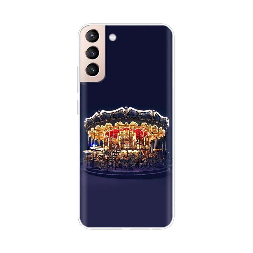 Mobile Phone Bag Case For Samsung Galaxy S21 Silicone Back Cover For Samsung S21 plus s 21 GalaxyS21 S21 FE S21Ultra Cases Capas