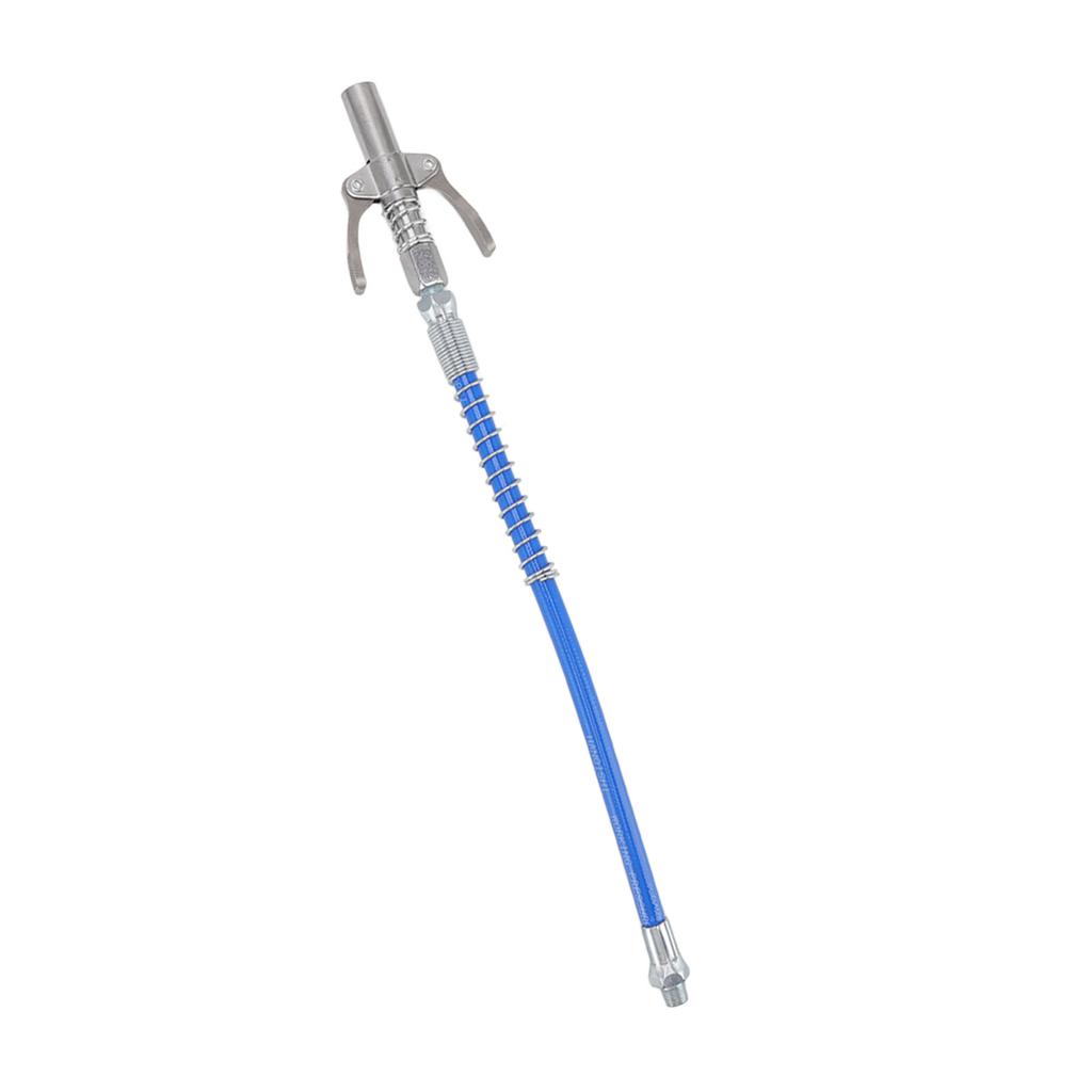 Grease Tool Coupler Electric Manual High Pressure Oil Nozzle Double Locking Clamp Grease Nozzle