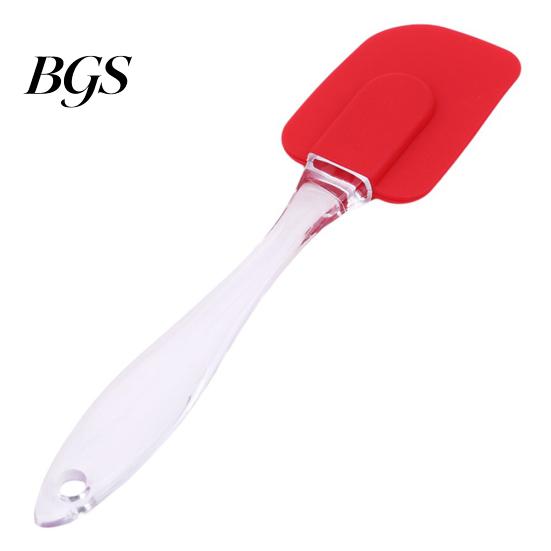 Cream Butter Scraper Cake Spatula Non-stick Heat Resistant Silicone Hanging Multipurpose Baking Tool Pastry