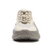 Li Ning Cushioning Slip Resistant Abrasion Resistant Lightweight Low top Casual Shoes Women's Greige AGLW050-2
