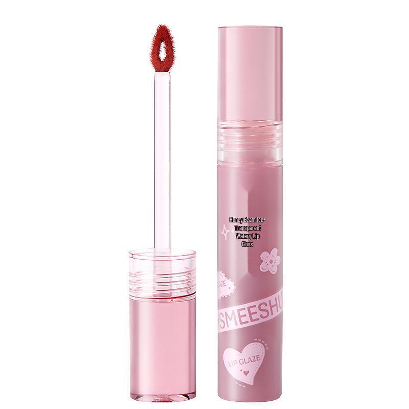 Honey Beam Transparenter Feuchtigkeitsspendender Lipgloss – Klarer Glasglanz für strahlende Lippen