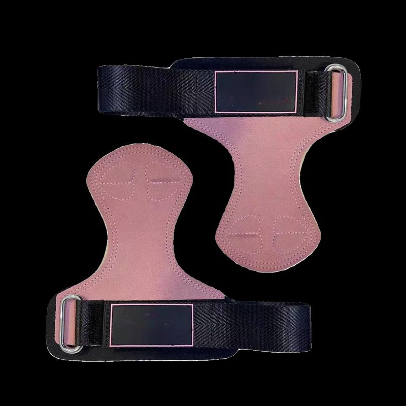 Berong Three-Layer Cowhide Fitness Lifting Straps