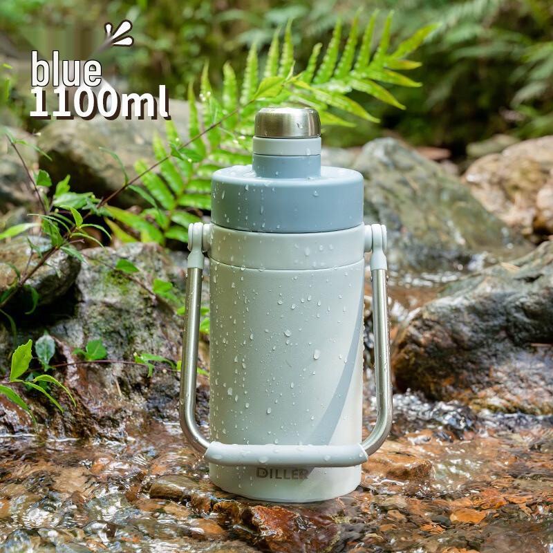 Diller Fanno Portable Stainless Steel Insulated Thermos