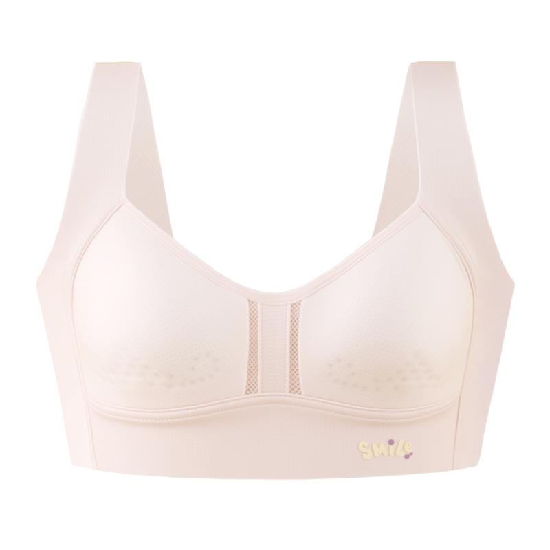 Stage 2 Fixed Cup Puberty Teen Bra, Sports Tank Top Developmental Underwear for Junior & Senior High School Big Girls