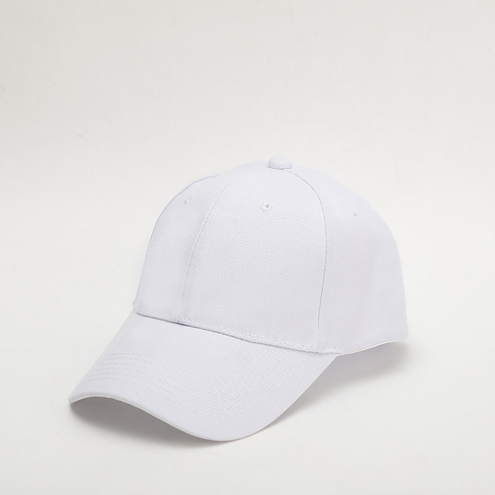 

Бейсбольная кепка для мужчин и женщин, дышащая спортивная унисекс, уличная шляпа для гольфа с ремешком на спине. Об этом товаре One Size белый