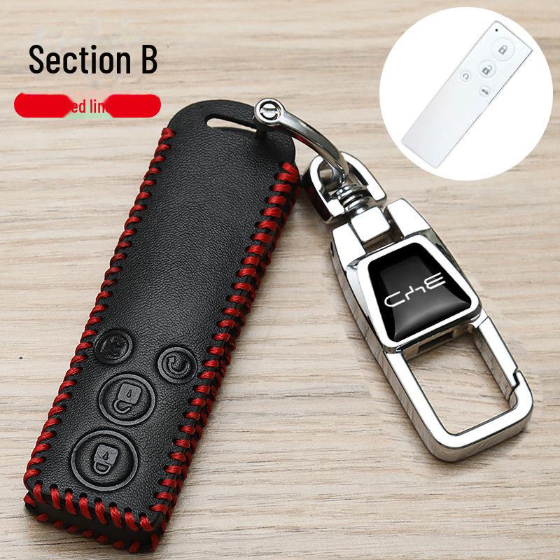 BYD Song Plus/Han DMI/Tang Energy 05/Pro Pokrowiec na kluczyk - Wysokiej klasy klamra do torby samochodowej