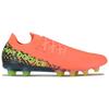 New Balance Furon V7 Pro Punta Rotonda Lacci HG (Borchie corte in gomma) Scarpe da Calcio per Terreno Duro Erba Artificiale Erba Naturale Uomo Scarpe da Calcio SF1HDF7