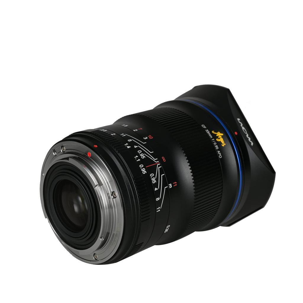 LAOWA Argus CF 33mm APO Interchangeable Lens for Canon Mount F0.95 EF-M (LAO0226)
