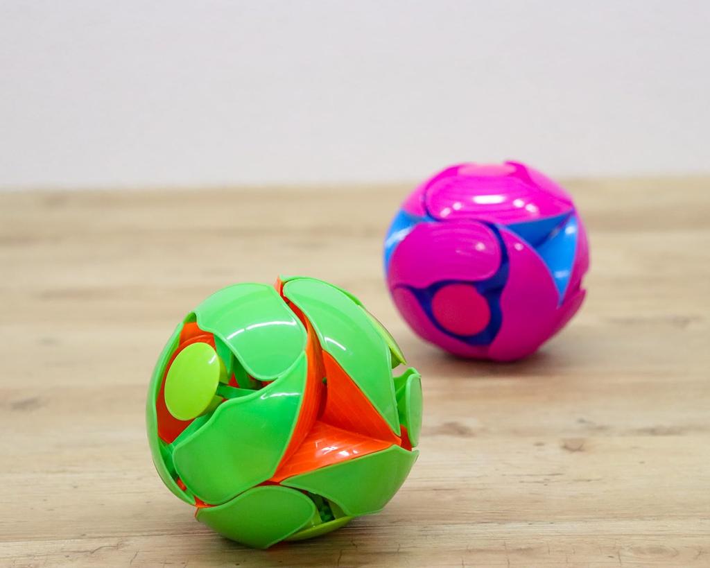 Castle Enterprise Mysterious Change Ball 1 Box of 6 (2-Color Assortment) [Japanese Souvenir, Festival/Event/Children's Party/Street Stall/Fair]