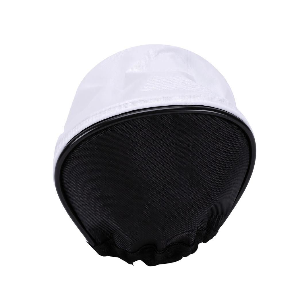 Universal Flash Diffuser Nylon Fabric Soft Light Flashes Bounce Cap Cover Attachment for Camera Flash
