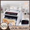 Money Counting Machine LCD UV Counterfeit Detection Money Bank Note Counting Bill Counter Multi-Currency