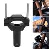 Front Fork Lamp Mount Shock Absorbing Aluminum Alloy Motorcycle Headlight Extension Tube Clamp for ATV Tricycle