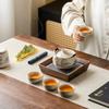 Thousand Miles of Jiangshan Travel Guochao Tea Set Portable Kuaike Cup Three Cups Business Companion Kung Fu Ceramic Portable