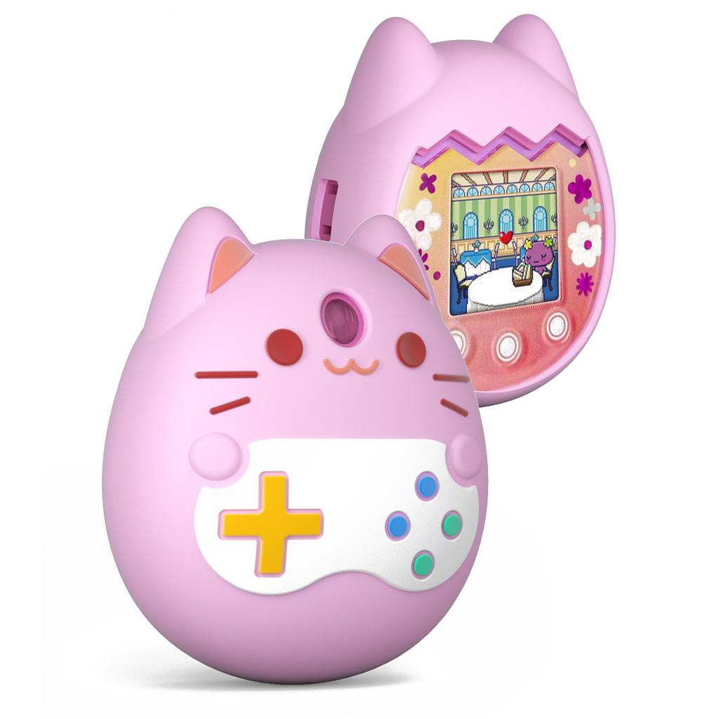 For Tamagotchi Pix Protective Case Interactive Digital Pet Device Liquid Silicone Cover