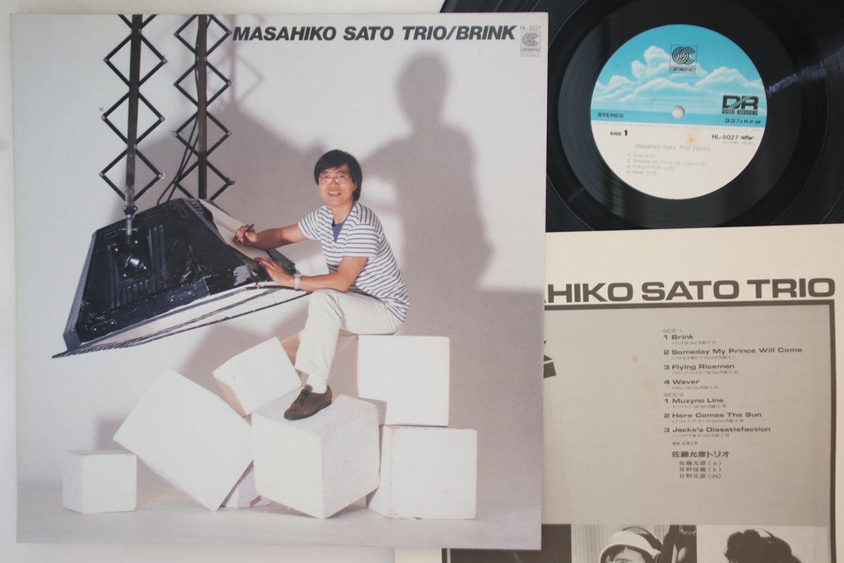 

LP Record MASAHIKO SATO TRIO - Brink HL5027 CONTINENTAL 1984 Japan Jazz Used