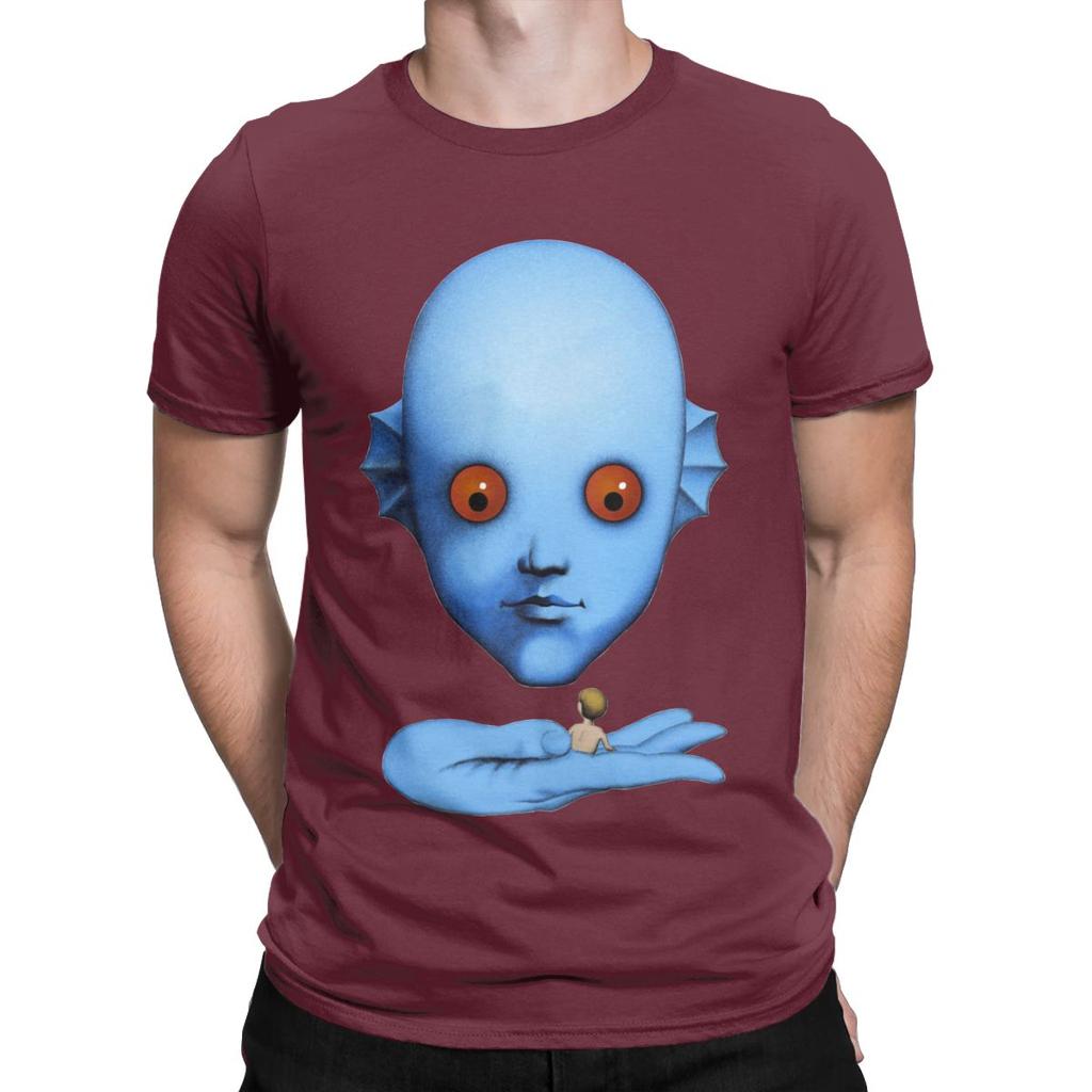 Men T-Shirt La Planete Sauvage Novelty 100% Cotton Tee Shirt Short Sleeve T Shirt O Neck Clothes Printed