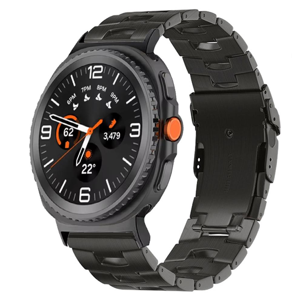 Titanium Strap for Samsung Galaxy Watch Ultra 2025 47mm/8 Classic 46mm Metal Bracelet for Galaxy Watch 8 44mm 40mm Original Band