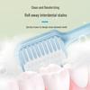 FAWNMUM Adult Wide-Head Soft Toothbrush