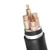 YJV22 Steel Armored Cable: 4 Cores (3+2/4+1) for Residential & Industrial Outdoor Use
