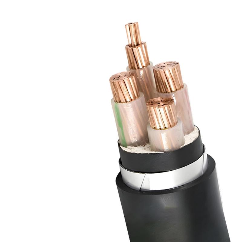 YJV22 Steel Armored Cable: 4 Cores (3+2/4+1) for Residential & Industrial Outdoor Use