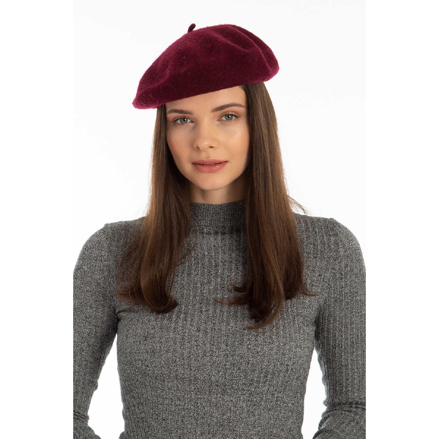 

French Painter Felt Beret Standart ваниль