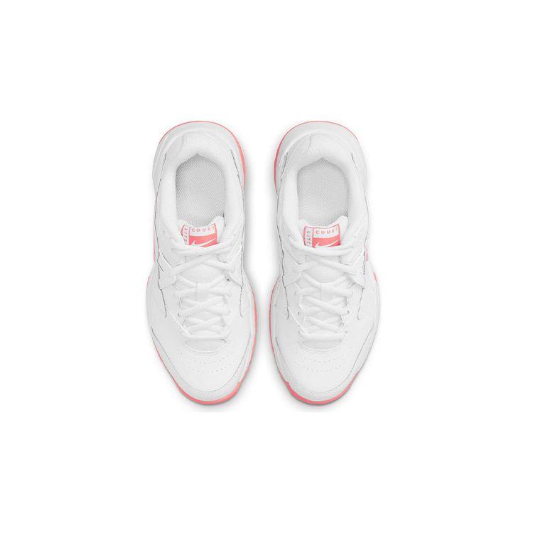 Nike Court Lite 2 Comfortable Versatile Durable Low-Top Kids Training Shoes Women sneaker Pink White CD0440-166