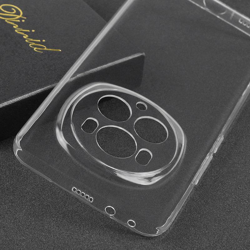 For Honor Magic6 Pro 5G Case Clear Ultra Thin Precise Cutout Lens Phone Cover