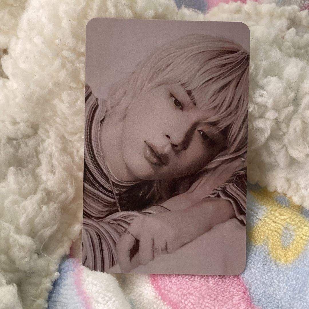 

[USED] BTS JIN Happy Walmart US Purchase Bonus Limited Trading Card