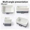 Anti Clogging Sink Strainer Kitchen Basket, Detachable Plastic Fine Mesh Filter, Easy Stable Buckle Filter Cleaning And Clog Prevention Garbage
