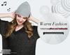 Wireless Bluetooth Headphone Beanie: Warm, Knitted, Removable, Washable, and Perfect for Calls & Music