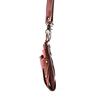 KK Authentic Handmade Premium Leather Scissor Case for 6 Scissors Leather (Sanshiro Market) (Genuine Strap, Brown)