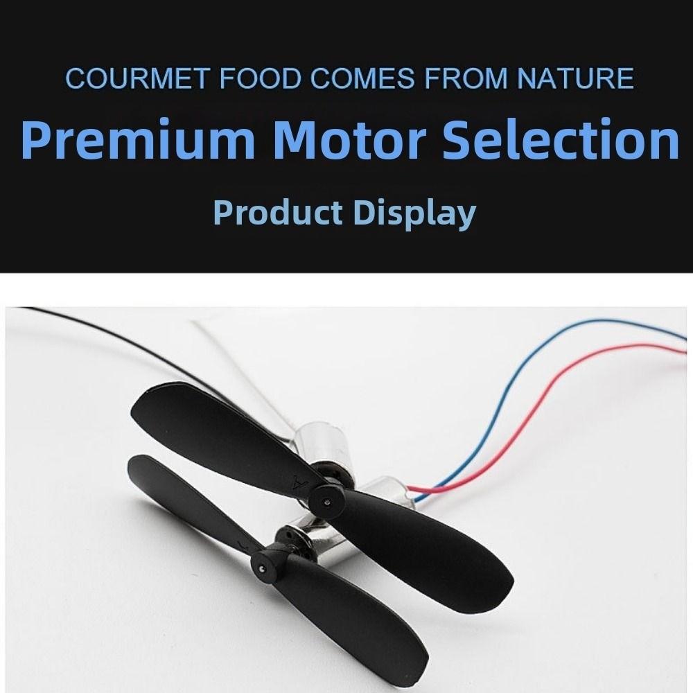 2pcs/set 716 7*16MM Great Torque High Speed Motor DC3.7-4.2V Micro DIY Helicopter Parts