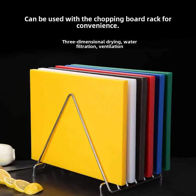 Yuzhuxun Multi-Purpose Plastic Cutting Board with Rack