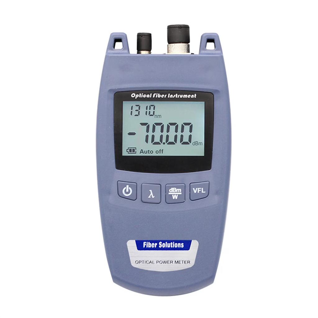 Optical Power Meter Red Light Integrated Machine Optical Fiber Tester Light Attenuation Test TL520-V10 ,Portable