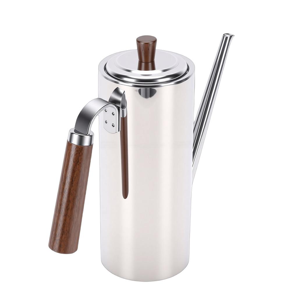 700ml Oil Dispenser Pot 304 Stainless Steel Olive Oil Bottle Container for Vinegar Soy Sauce Storage Kitchen Gadget