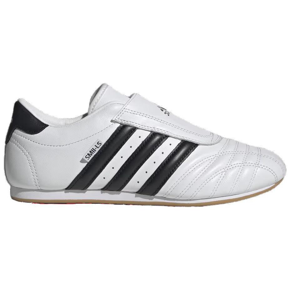 New Adidas Women's Taekwondo 'White Black Gum' Women's JQ4774