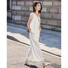 TERRE BLEUE Women's Summer Vest & Wide-leg Pants Set