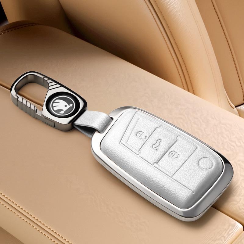 Skoda Key Cover: Fits Octavia, Kamiq, Karoq, Kodiaq Models