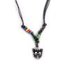 Les Trésors De Lily [J8205] - Black 'Cats' Designer Necklace